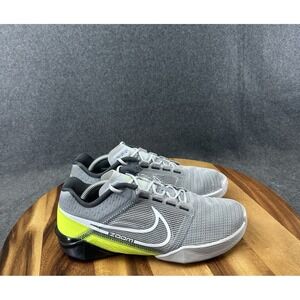 Nike Zoom Metcon Turbo 2 DH3392-001 Mens Size 7 Wolf Grey Volt Training Shoes